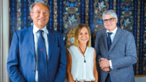 Simone Azzoaglio, Erica Azzoaglio e Carlo Ramondetti