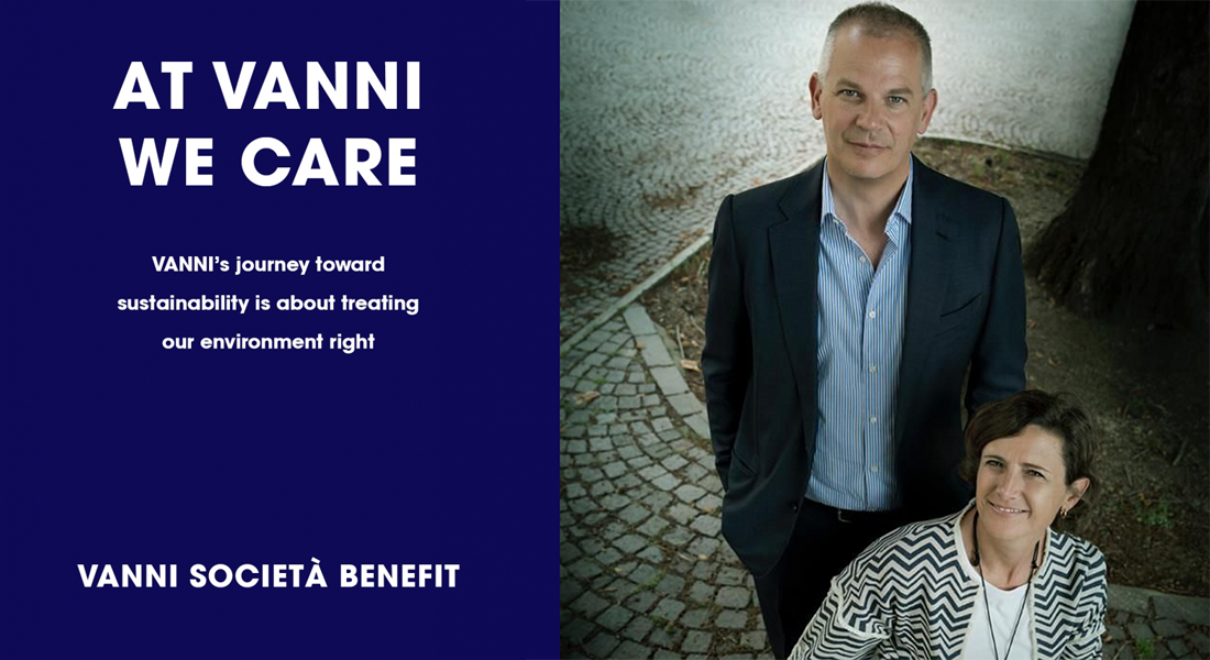 VANNI occhiali, the Turin eyewear design brand, becomes “Società Benefit” (benefit corporation)