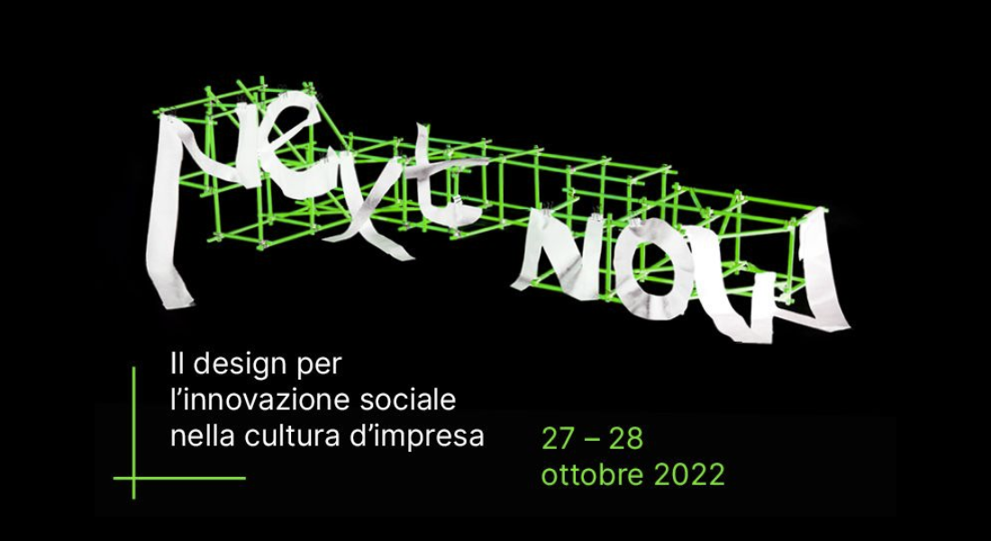 Next Now – Il design per l’innovazione sociale nella cultura d’impresa