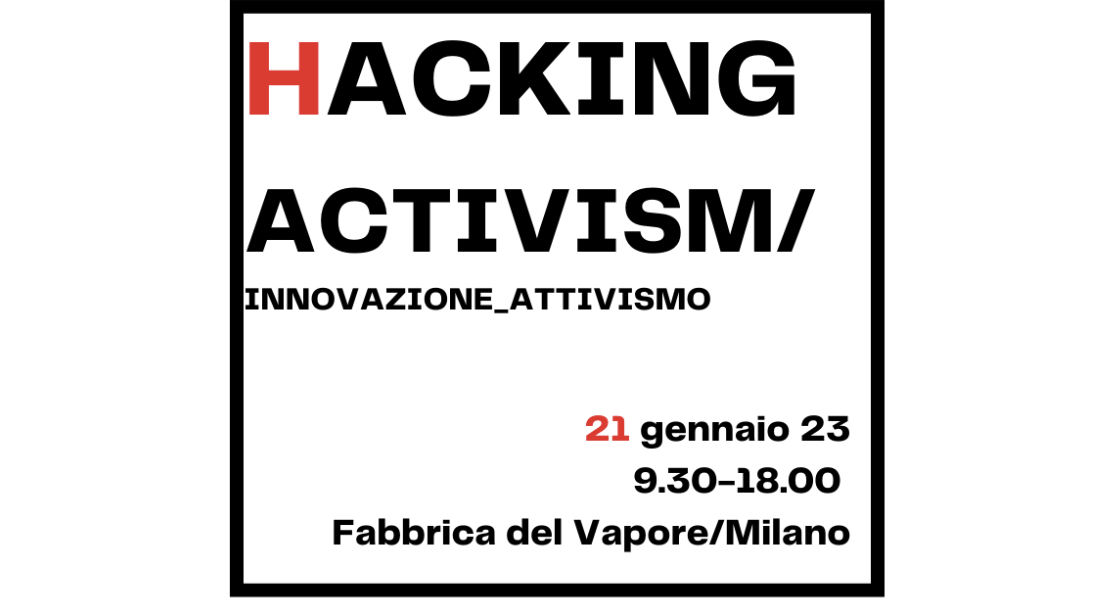 Hacking (H)Activism – un hackathon per salvare i fiumi italiani