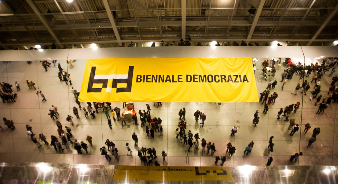 The TSI partner program and the ecosystem events for Biennale Democrazia 2023