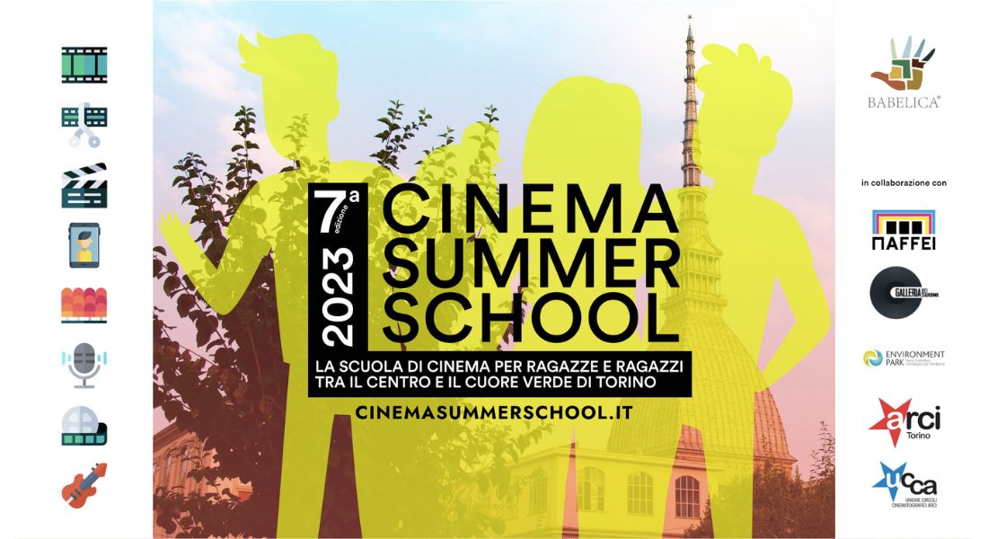 Cinema Summer School per ragazzi/e