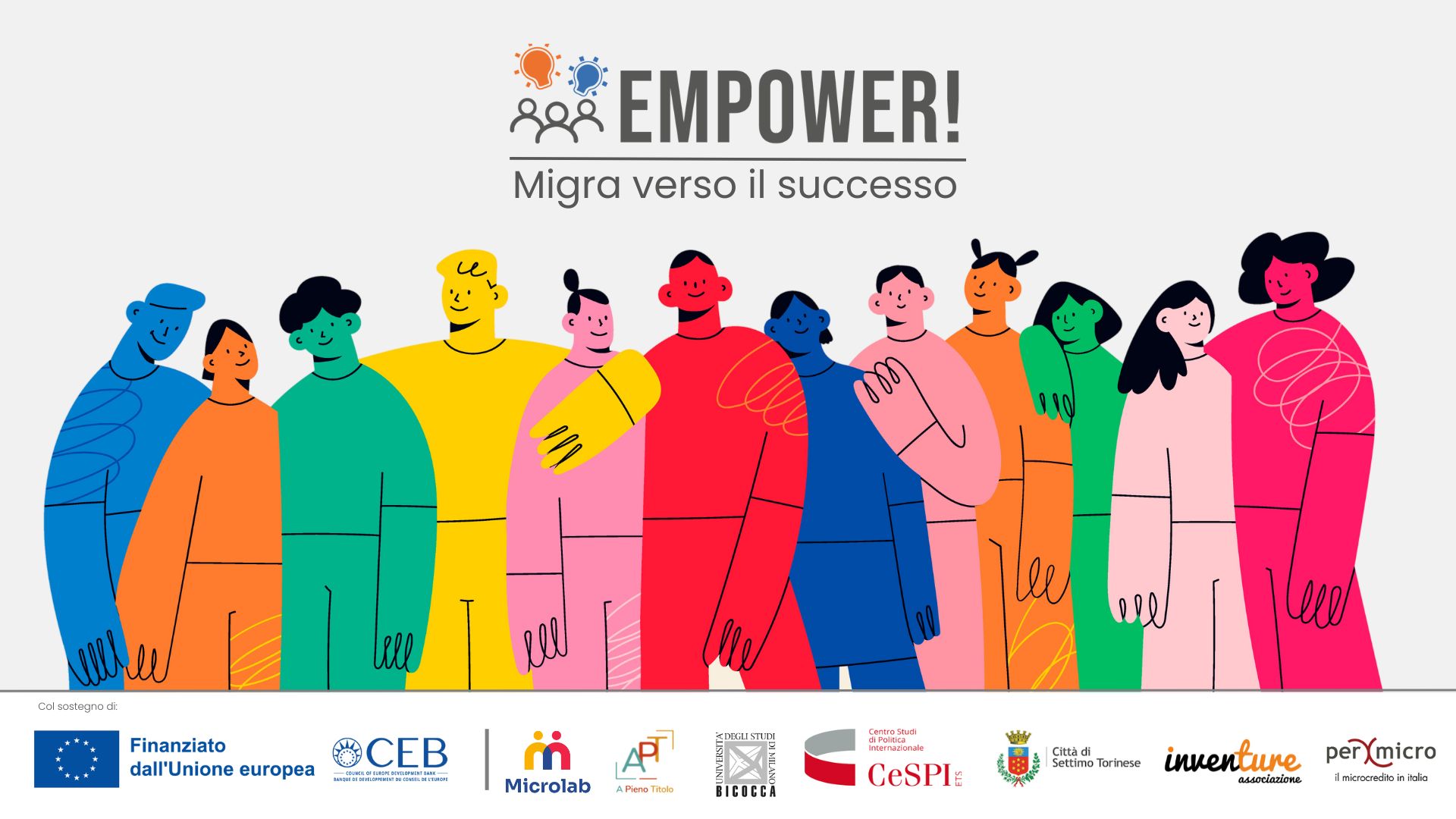Empower!: il progetto per supporta l’inclusione finanziaria di cittadini extra-UE residenti a Torino e provincia