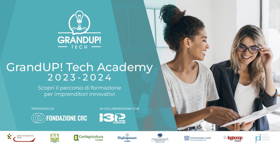 The path for innovative entrepreneurship is back: GrandUP! Tech Academy 2023-2024 opens its call
