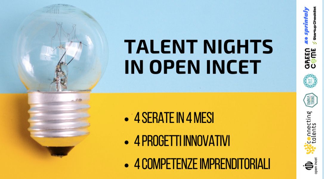 Talent Nights in Open Incet