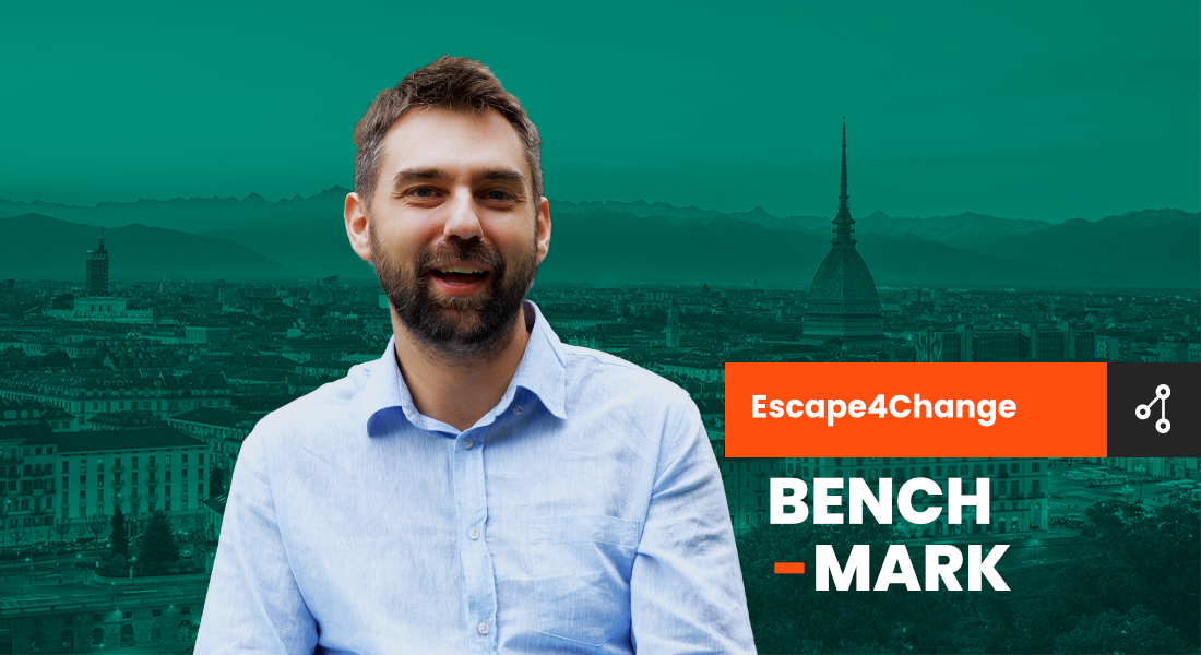 Bench-Mark | Ep. 56 – Escape4Change