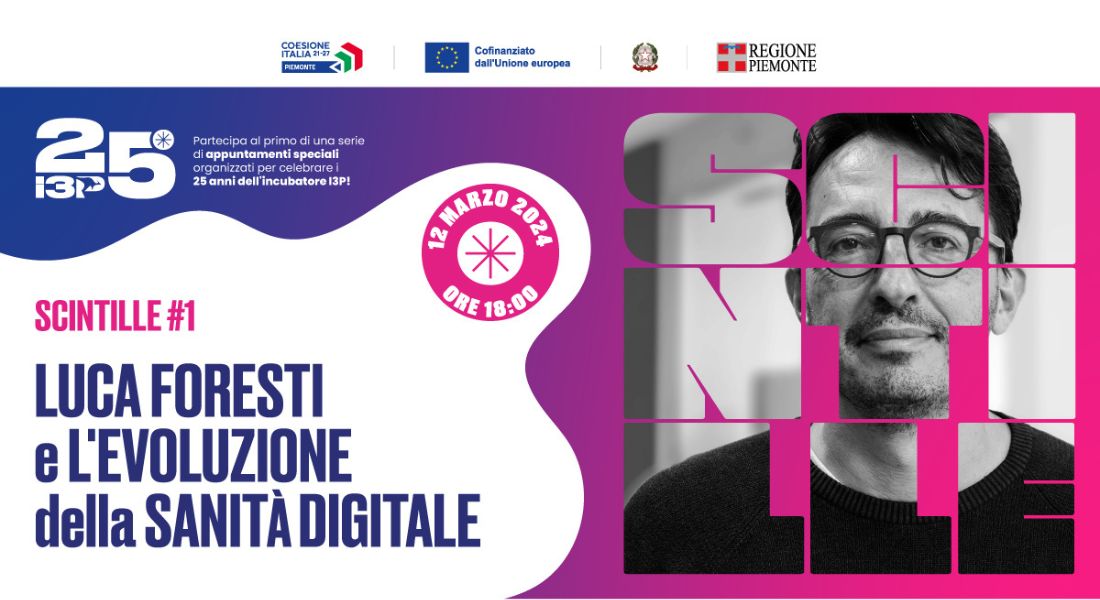 Scintille #1 – Luca Foresti and the evolution of digital healthcare