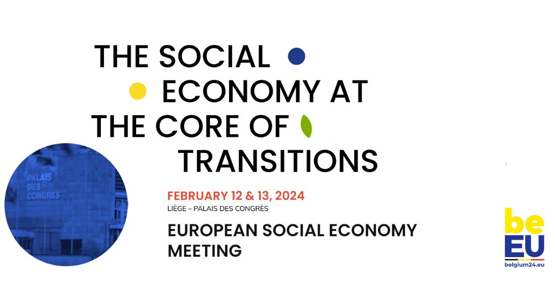 TSI in Liège for the European Social Economy Meeting – February 12 and 13