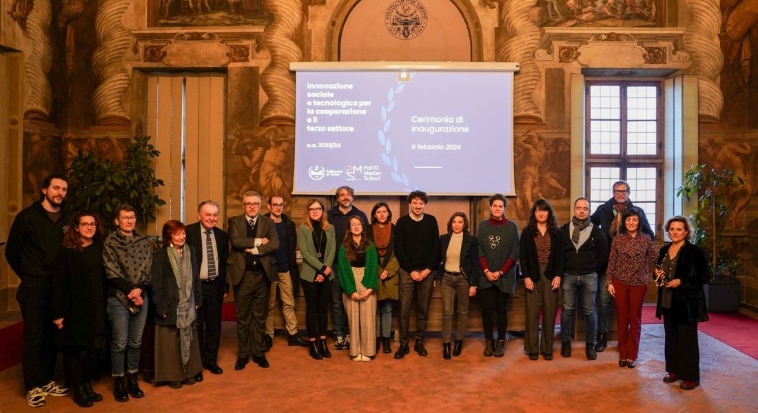At the Polytechnic University of Turin, the Executive Master’s in Social and Technological Innovation for Cooperation and the Third Sector is launched.