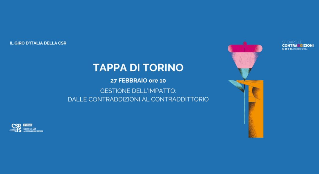 The Corporate Social Responsibility (CSR) Italy Tour 2024 in Turin on February 27th