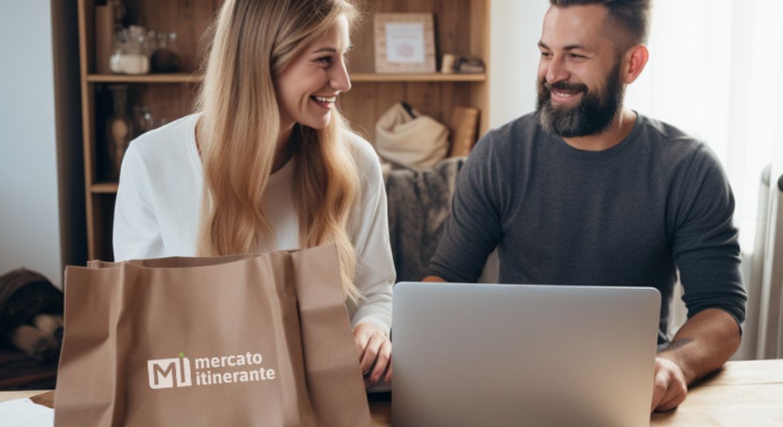 MERCATO ITINERANTE: When you can’t go to the market, the market comes to you!