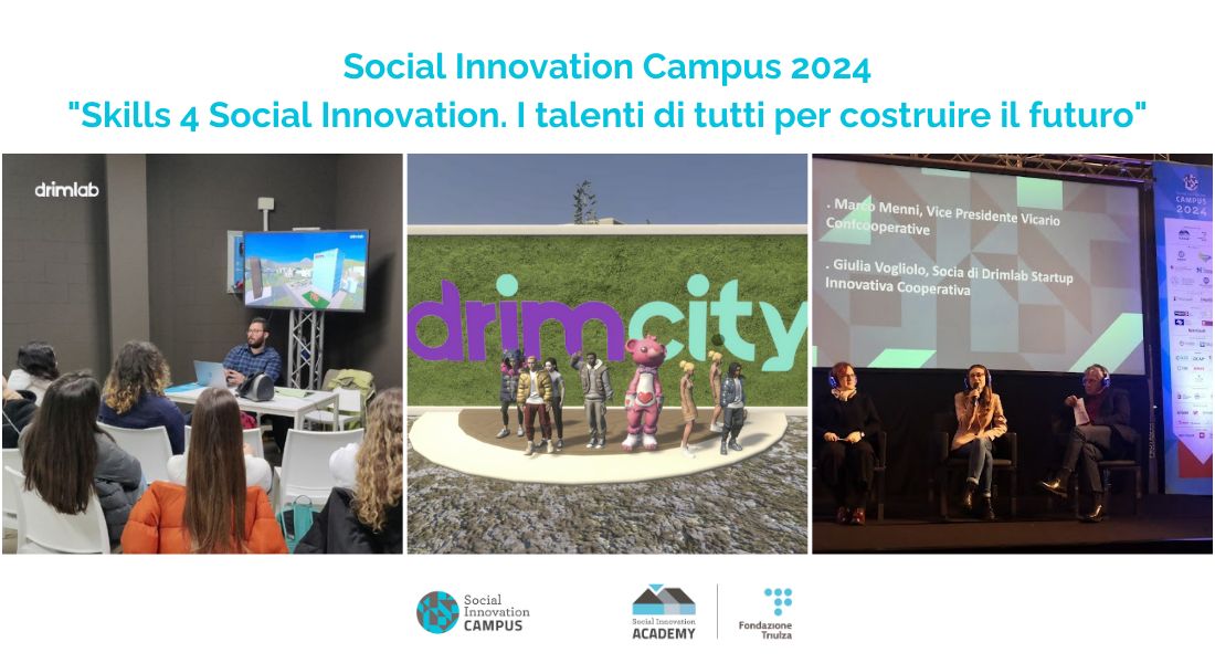Drimlab al Social Innovation Campus 2024