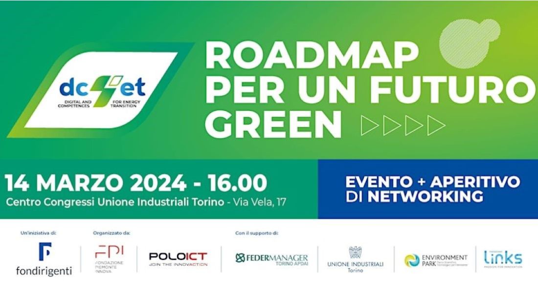 Roadmap per un futuro green