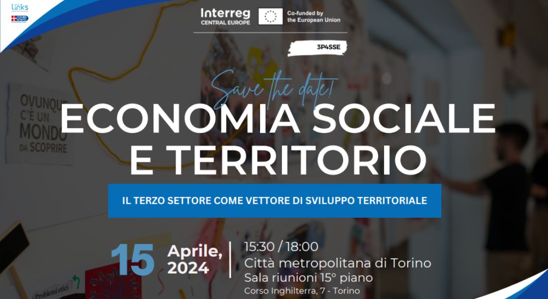 Seminario “Economia sociale e territorio il terzo settore come vettore di sviluppo territoriale”