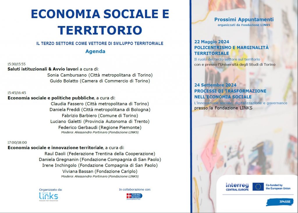 economia sociale e territorio fondazione link