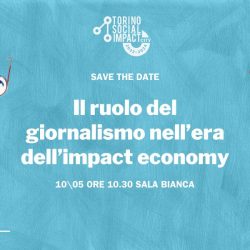 Torino Impact Journalism al Salone del Libro di Torino save the date banner