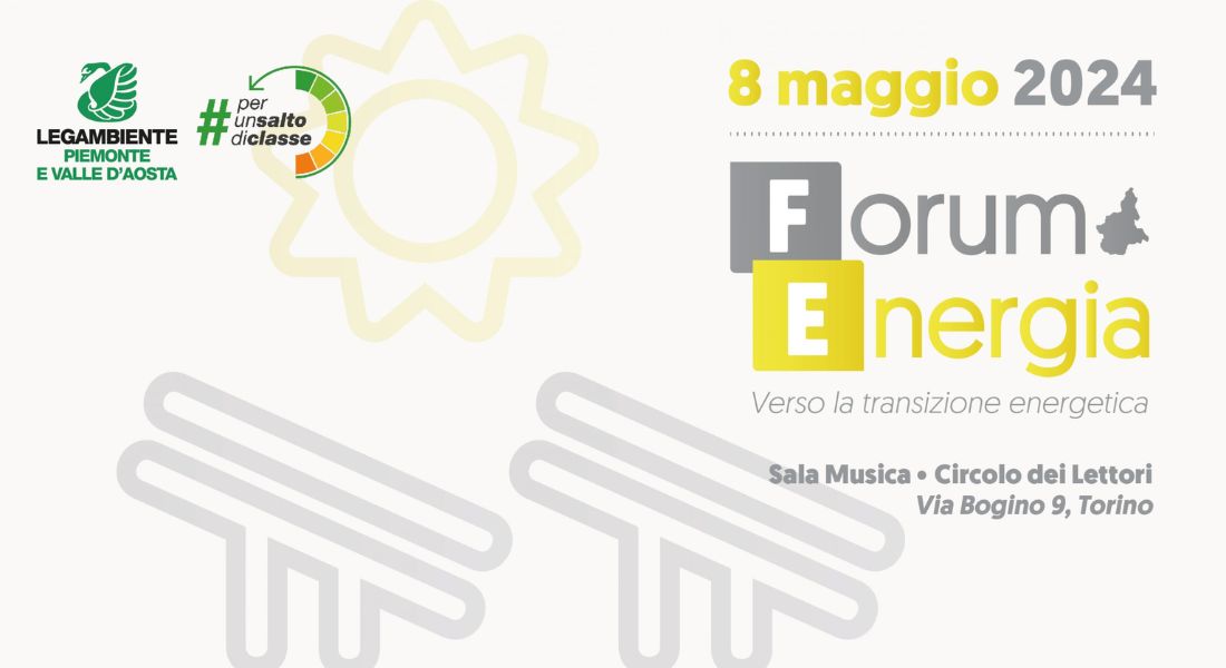 Forum Energia in Piemonte
