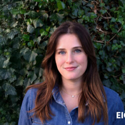 Annalisa Eichholzer speaks at the webinar: “Economic Sustainability of Impact Journalism” Annalisa Eichholzer