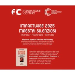 Impactwise Conference 2025: Silent Masters – Business, Philanthropy, and the Market impactwise 2025