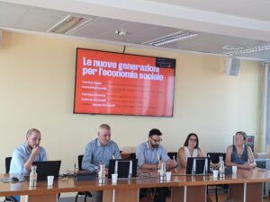 conferenza stampa presentazione piano metropolitano economia sociale