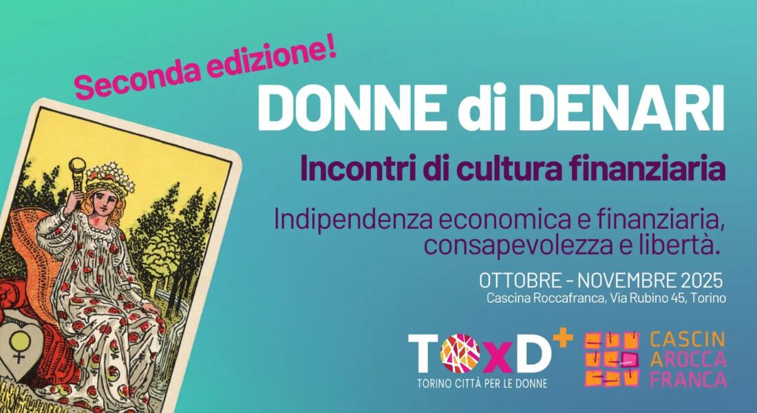 Donne di Denari – Incontri di cultura finanziaria