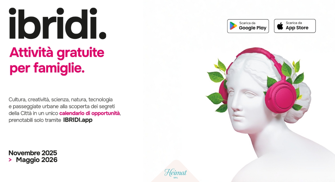 I Laboratori Musicali di Heimat tra le proposte selezionate da Fondazione Compagnia di San Paolo per “Ibridi: attività gratuite per famiglie”