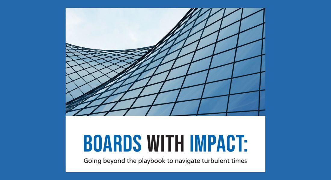 Boards with Impact — Impatto sociale per i Consigli di Amministrazione Boards with Impact — Impatto sociale per i Consigli di Amministrazione